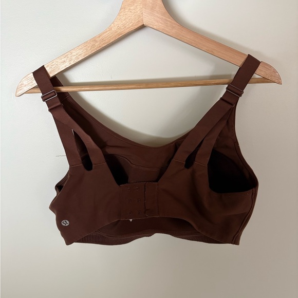 Lululemon In Alignment Bra - Java - Picture 2 of 3